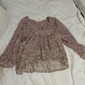 Xs lucky brand blouse